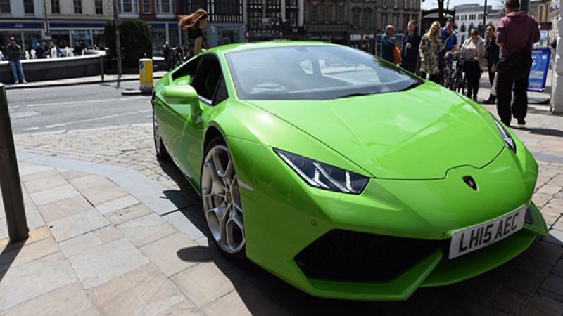 Lamborghini Huracan Taxi