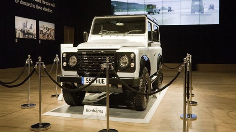 2,000,000 Land Rover Defender, Land Rover Defender, Land Rover, Defender, Two Millionth, Two Millionth Defender