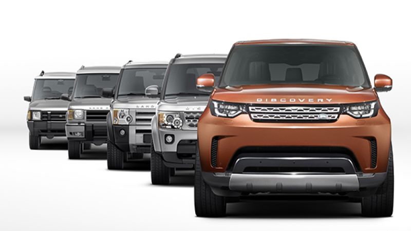 Next-Generation Land Rover Discovery