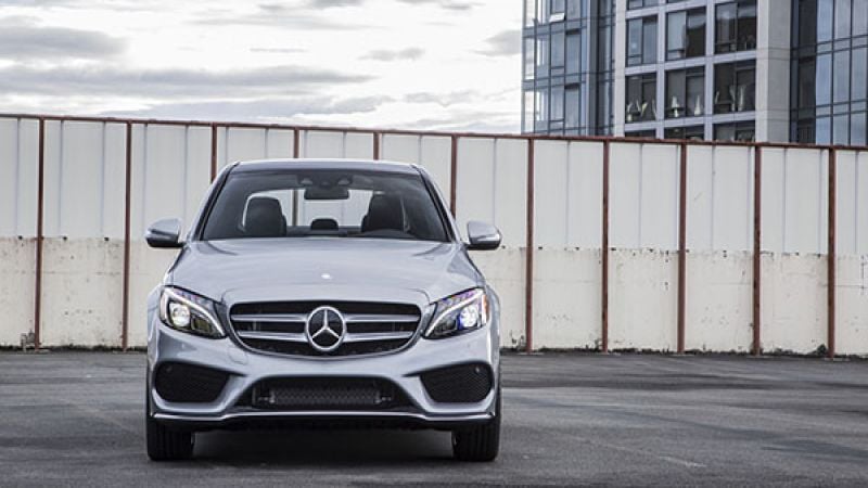 2015 Mercedes-Benz C-Class