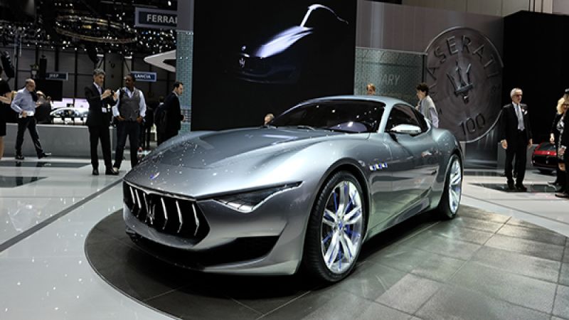 Maserati Alferi Concept, Maserati Alferi, Maserati, Alferi