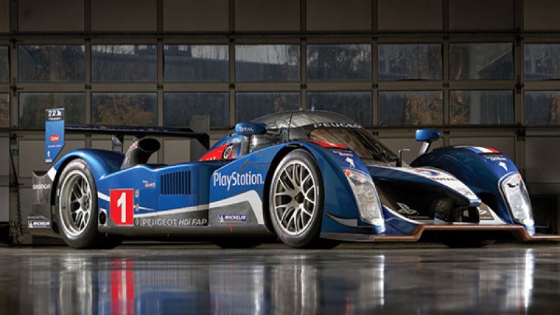 Peugeot 908 HDi FAP Le Mans Prototype