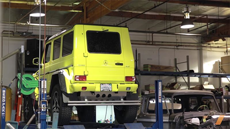 Mercedes-Benz G500 4x4²