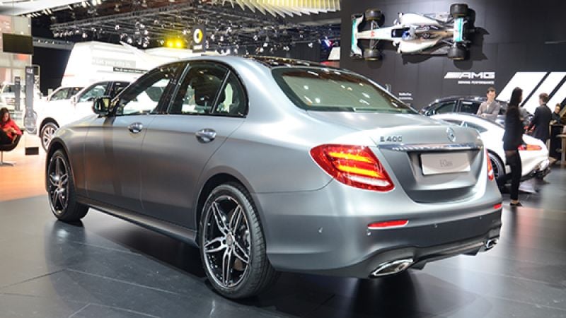 2017 Mercedes-Benz E-Class