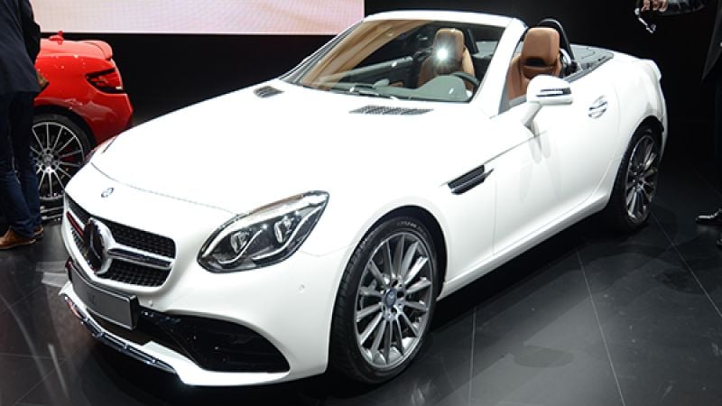 Mercedes-Benz SLC