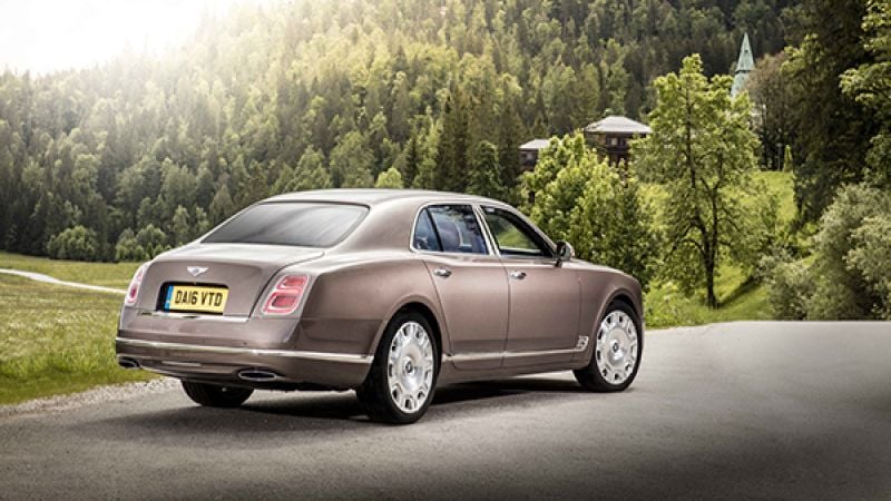 2016 Bentley Mulsanne