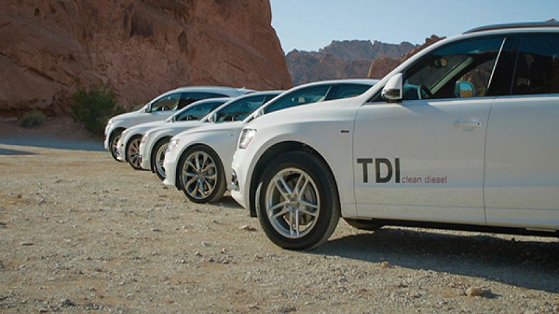 Audi, TDI Lineup
