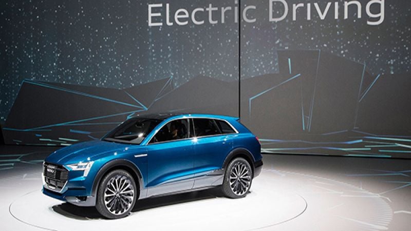 Audi e-tron quattro Concept