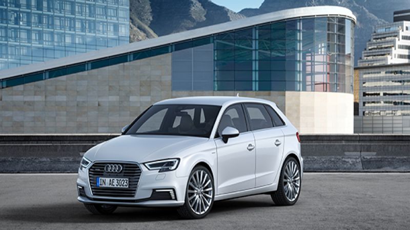 2017 Audi A3 Sportback e-tron