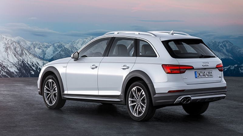 2017 Audi A4 Allroad