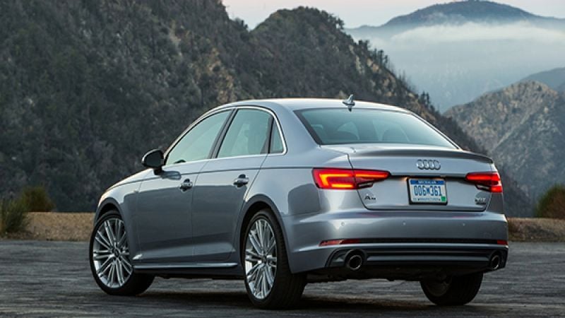 2017 Audi A4