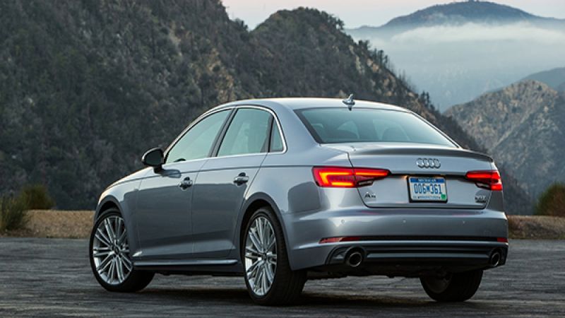 2017 Audi A4