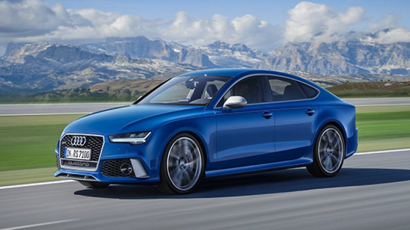 2017 Audi RS 7 Competition