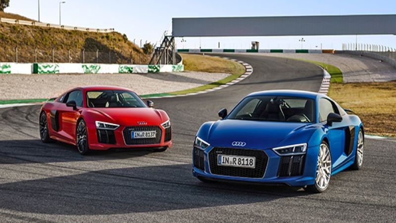 2017 Audi R8 V10 Plus, Audi R8 V10 Plus, R8 V10 Plus, R8