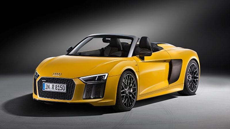 2017 Audi R8 V10 Spyder