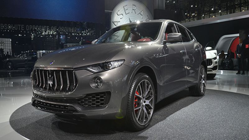 Maserati Levante