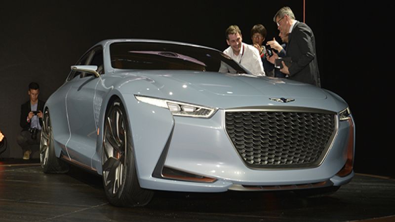 Genesis New York Concept