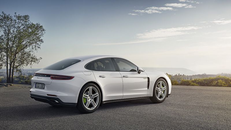 2017 Porsche Panamera 4 E-Hybrid