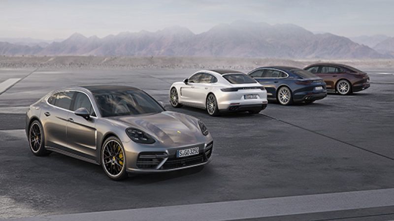 2017 Porsche Panamera Executive