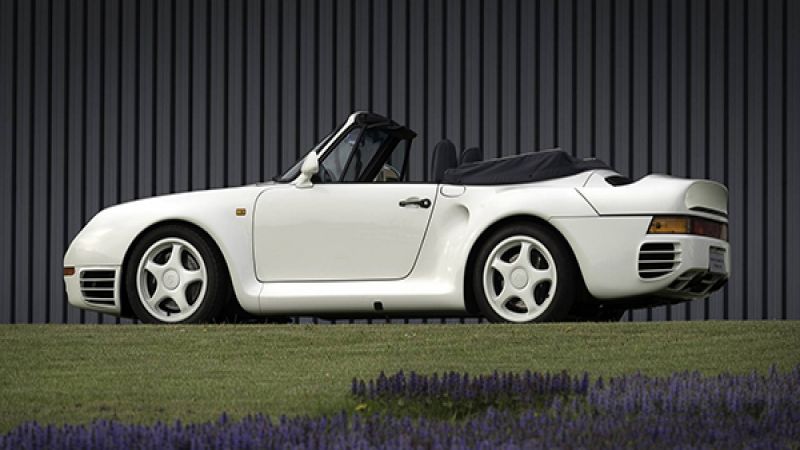 1987 Porsche 959 Cabriolet