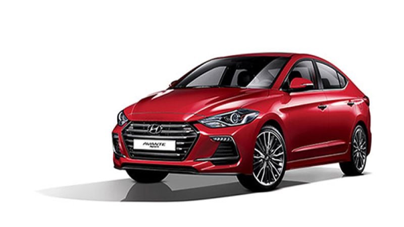 Hyundai Avante Sport 