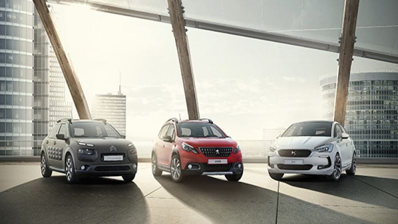 PSA Group, Peugeot, Citroën, DS