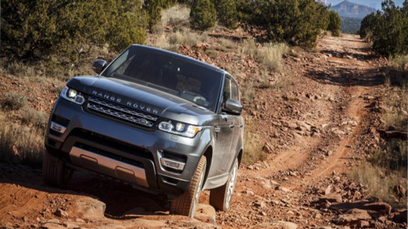 Range Rover Sport TD6