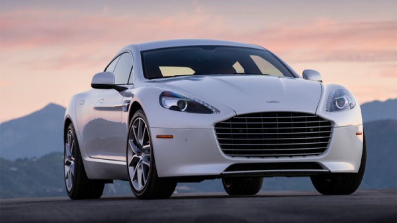 Aston Martin Rapide S