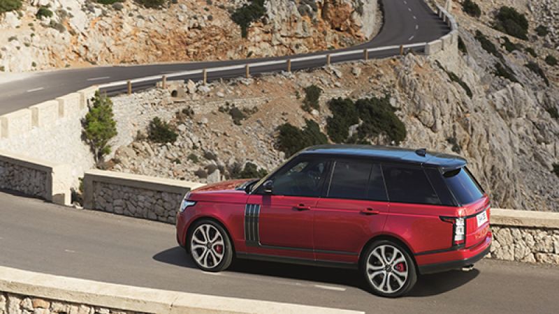 2017 Range Rover SVAutobiography Dynamic