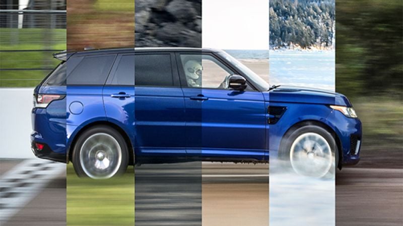 Range Rover Sport SVR