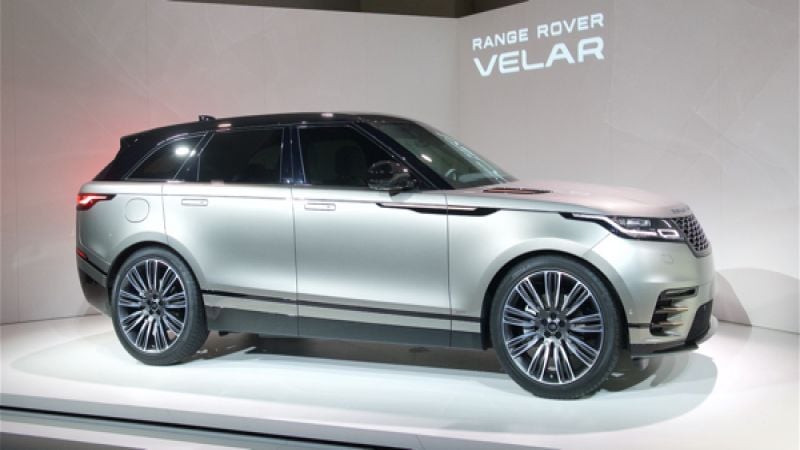 Range Rover Velar Debut
