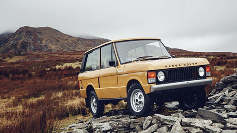 Range Rover Reborn