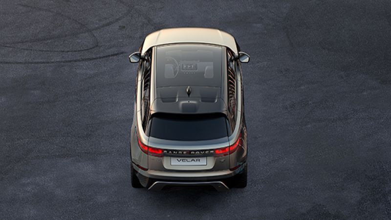 Range Rover Velar Teaser