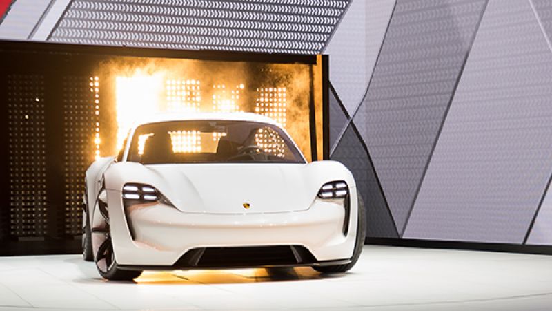 Porsche Mission E Concept
