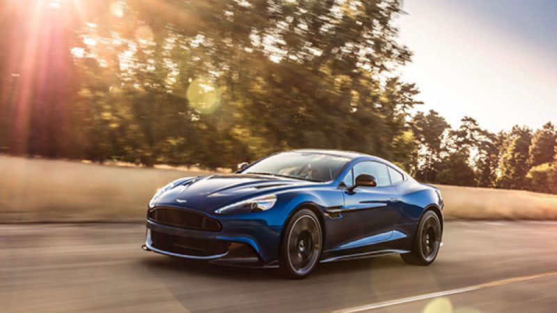 Aston Martin Vanquish S