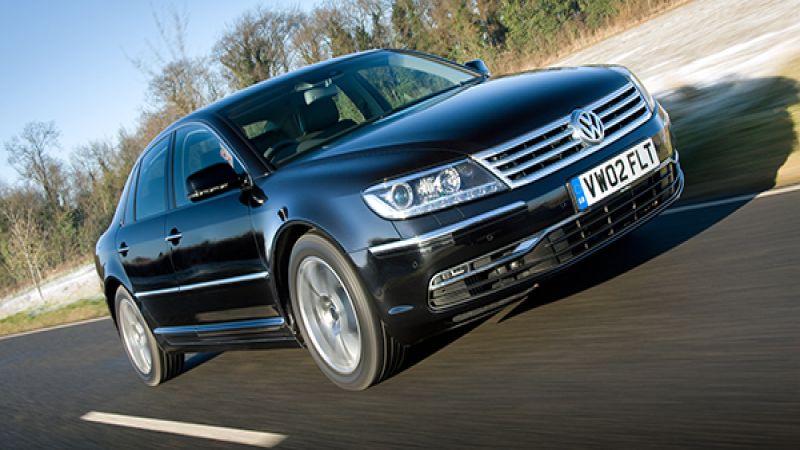 Volkswagen Phaeton, Volkswagen, Phaeton, Luxury Sedan
