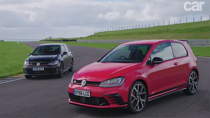 Volkswagen Golf GTI and Golf GTI Edition 40