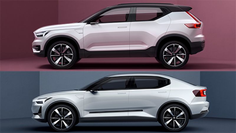 Volvo 40.1 and 40.2 Concepts
