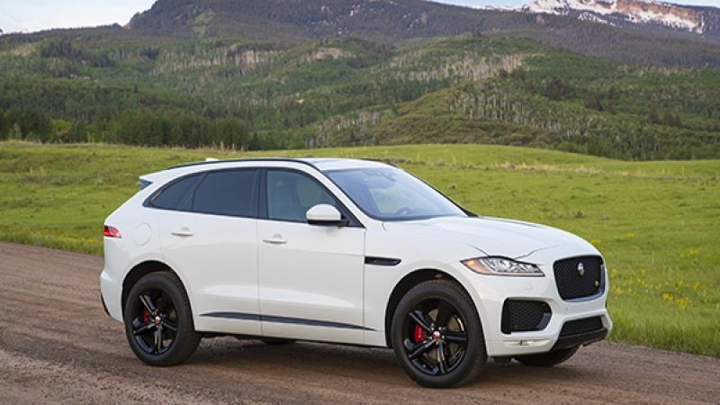 2017 Jaguar F-Pace