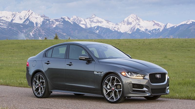 Jaguar XE 35t
