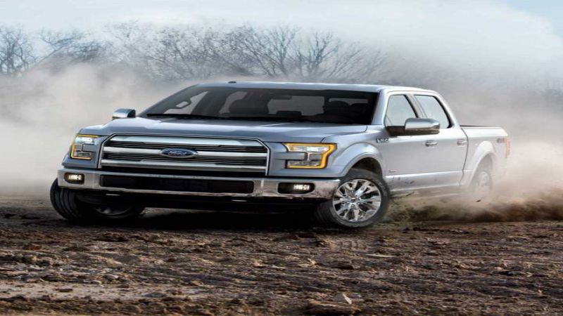 2017 Ford F150