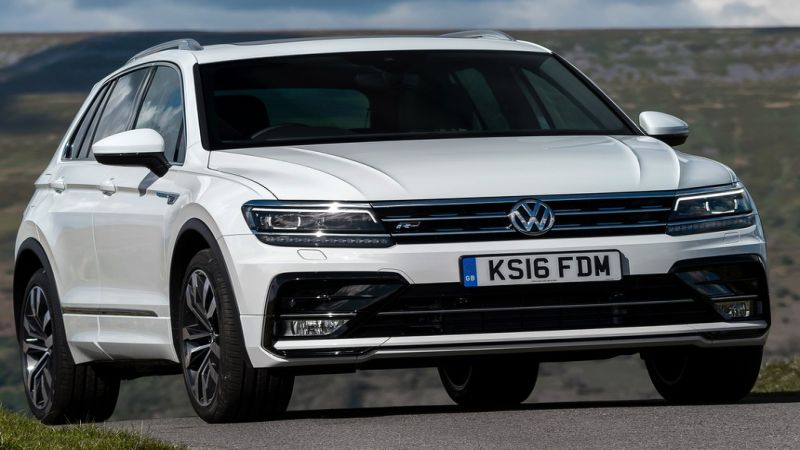 VW Tiguan Wins Prestigious Euro NCAP; "Best-in-Class"