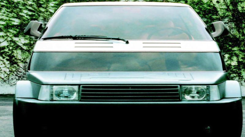 One of the original 1982 Italdesign concepts, this Capsula concept shows the direction the Audi subsidiary's new look is taking.