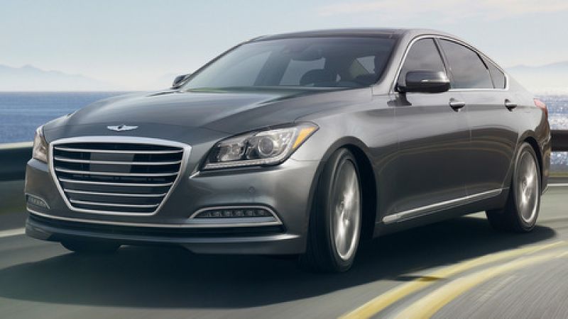 Hyundai Genesis and Alexa