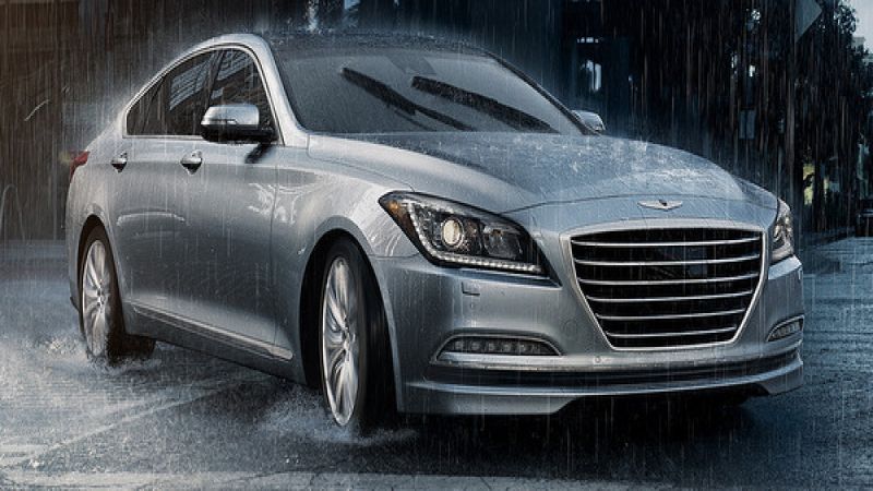 Hyundai Genesis Sedan