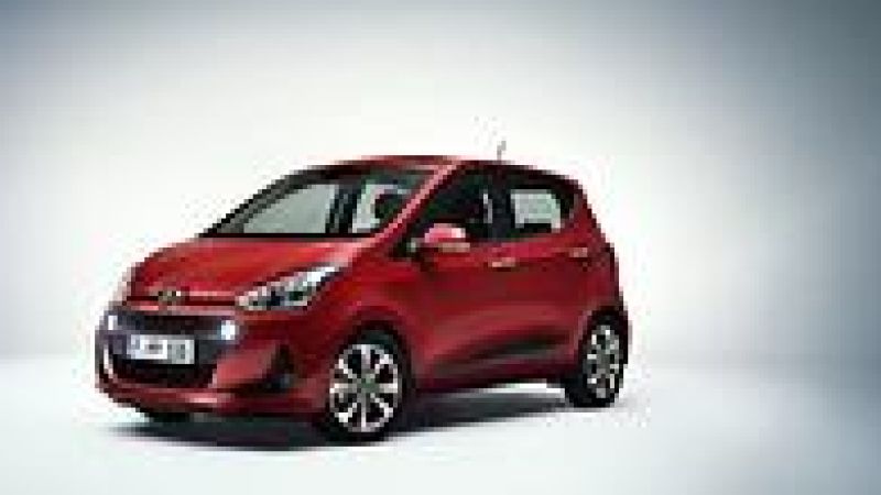 Hyundai Revamped i10