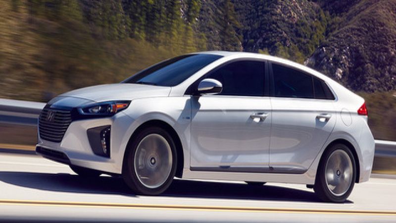 One of three models, the Hyundai Ioniq is the automaker's newest green offering.