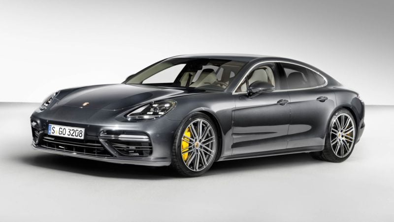 Porsche, the luxury performance division of Volkswagen, reported record sales in January.