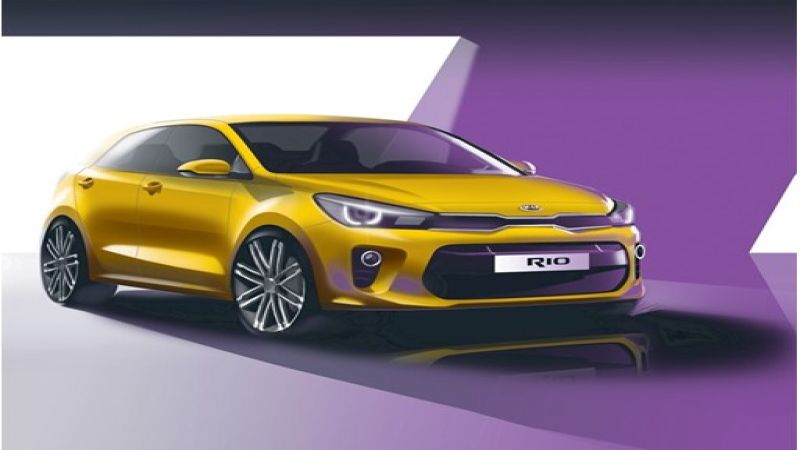 2017 Kia Rio Set For Paris Intro