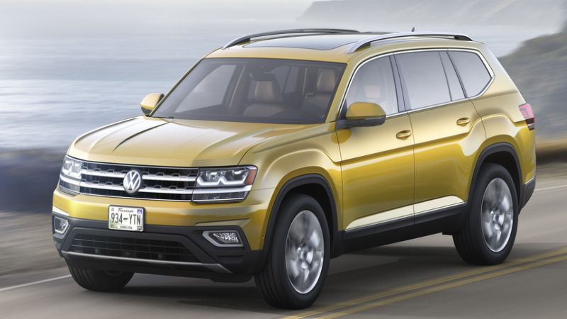 The VW Atlas Is Unique To The American Market